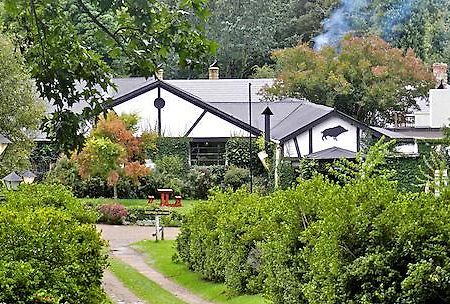 The Hogsback Inn Esterno foto